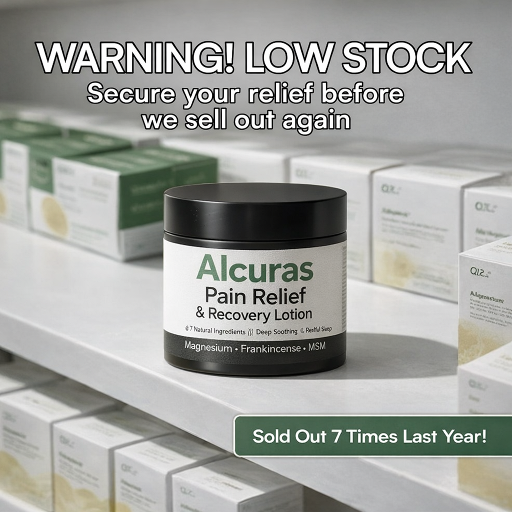 🌿Alcuras Neuropathy Pain Relief &Repair Lotion⭐⭐
