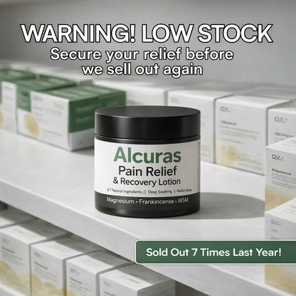 🌿Alcuras Neuropathy Pain Relief &Repair Lotion⭐⭐