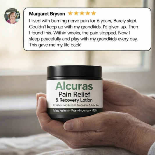 Alcuras Neuropathy Pain Relief &Repair Lotion🔥news