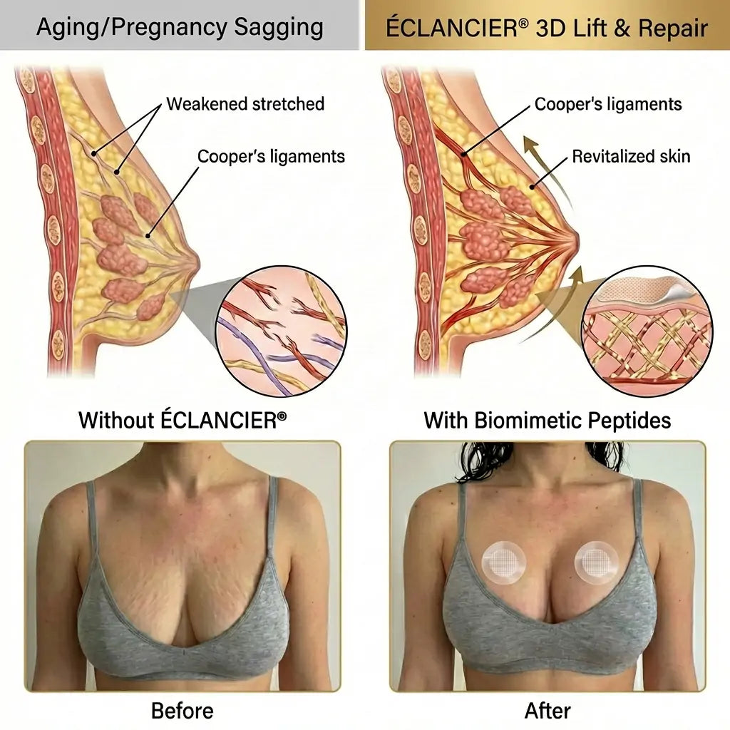 ÉCLANCIER® Targeted Breast Enhancement Advanced Nano Microneedle Patch❤️